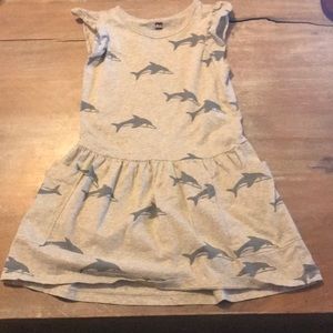 Girls dolphin dress size small